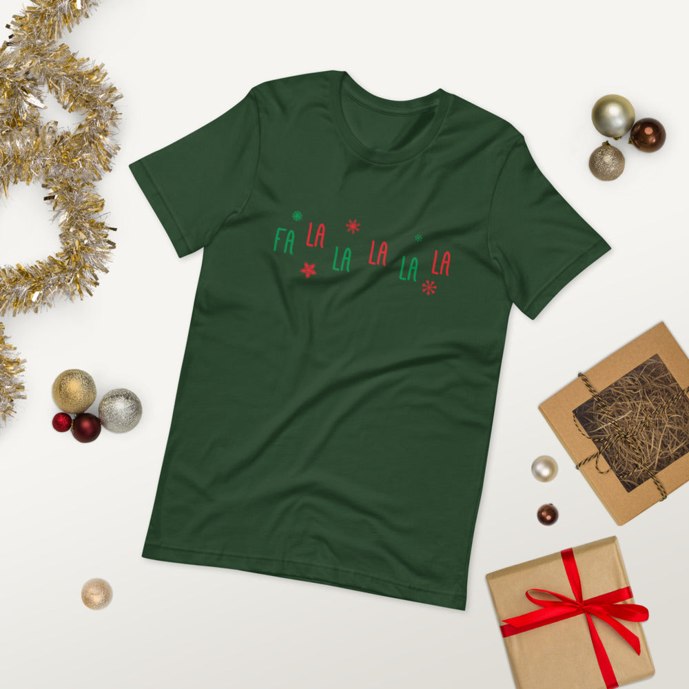 FaLaLaLaLa Short-Sleeve Unisex T-Shirt