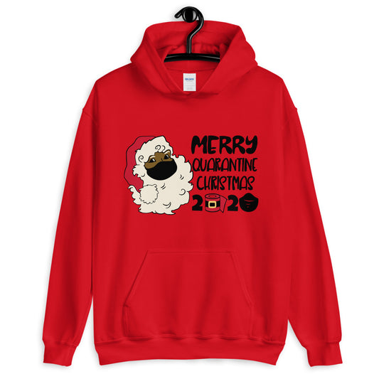 Merry Quarantine Unisex Hoodie