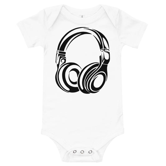 Headphones Infant Bodysuit