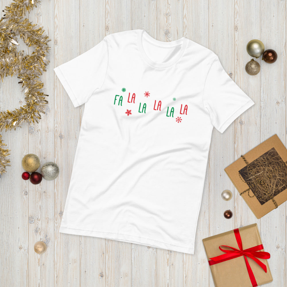 FaLaLaLaLa Short-Sleeve Unisex T-Shirt