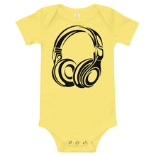 Headphones Infant Bodysuit