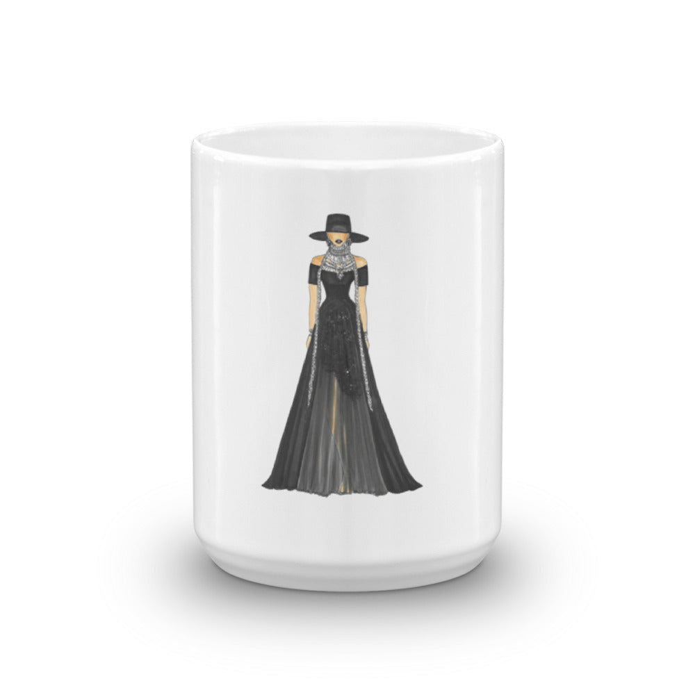  Queen B Bee Mug | Boss Woman Gift | Empowering Ceramic Cup - 1