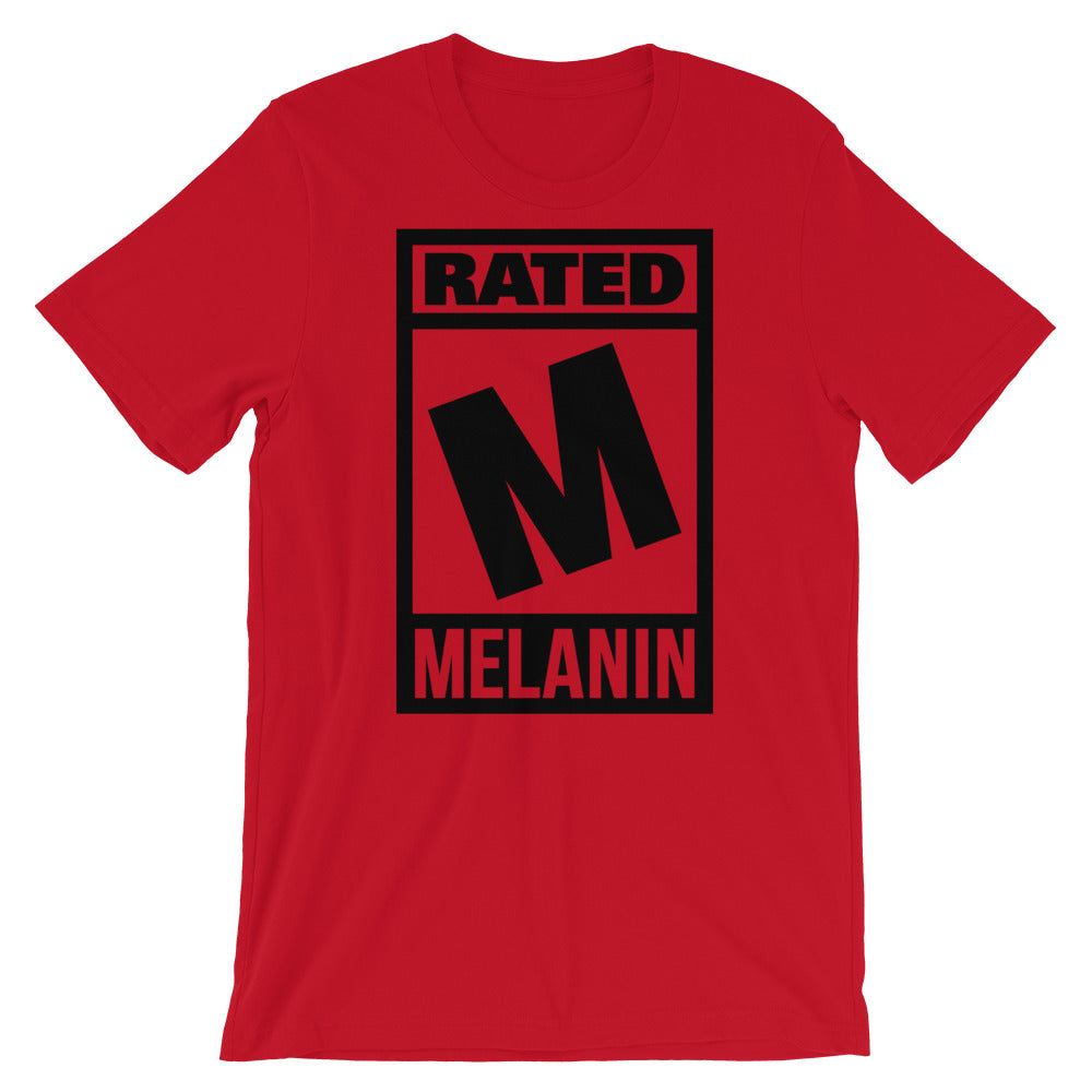 Rated M Short-Sleeve Unisex T-Shirt