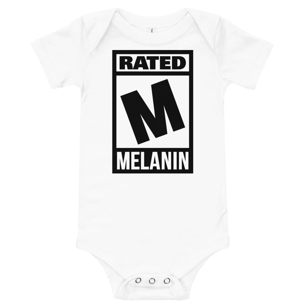 Rated M Melanin Infant Bodysuit