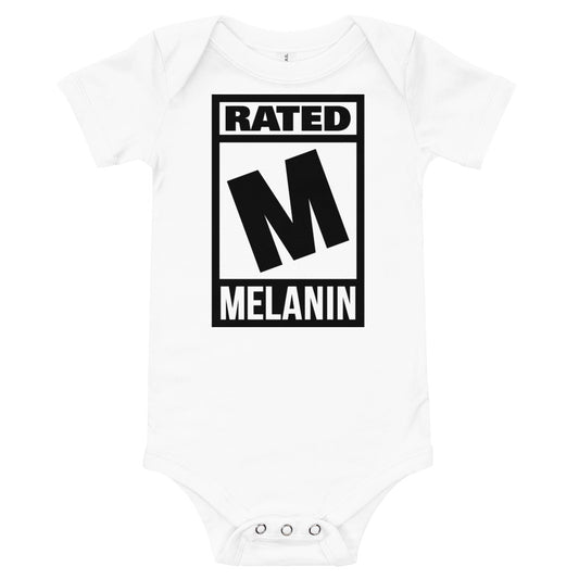 Rated M Melanin Infant Bodysuit