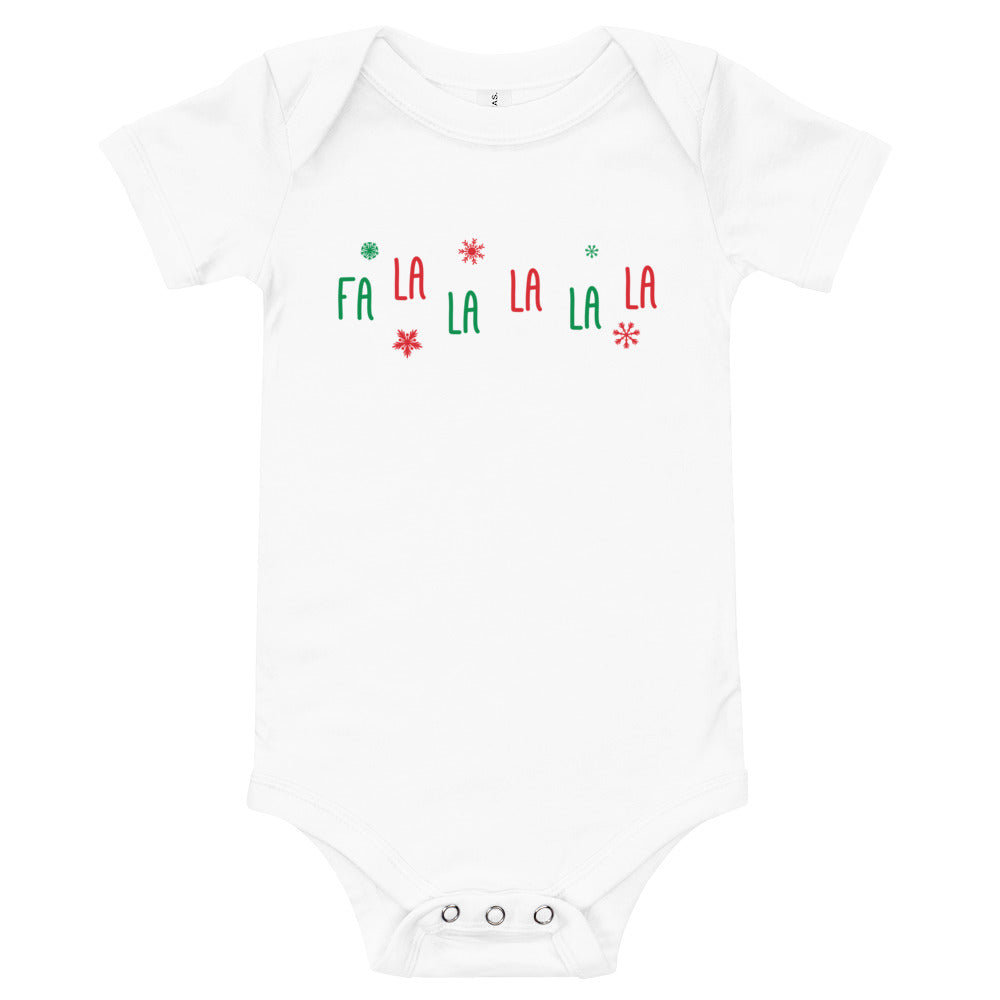 FaLaLaLaLaLa Infant Body Suit