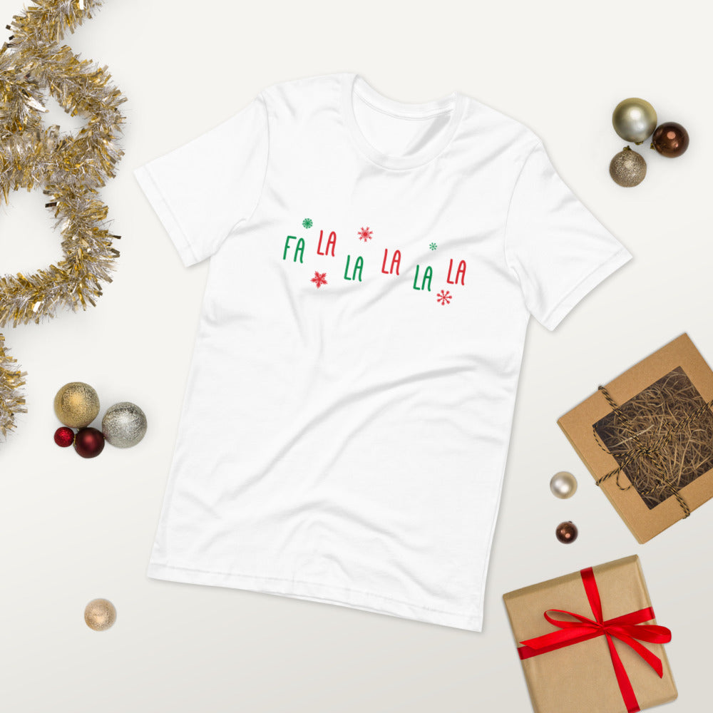 FaLaLaLaLa Short-Sleeve Unisex T-Shirt