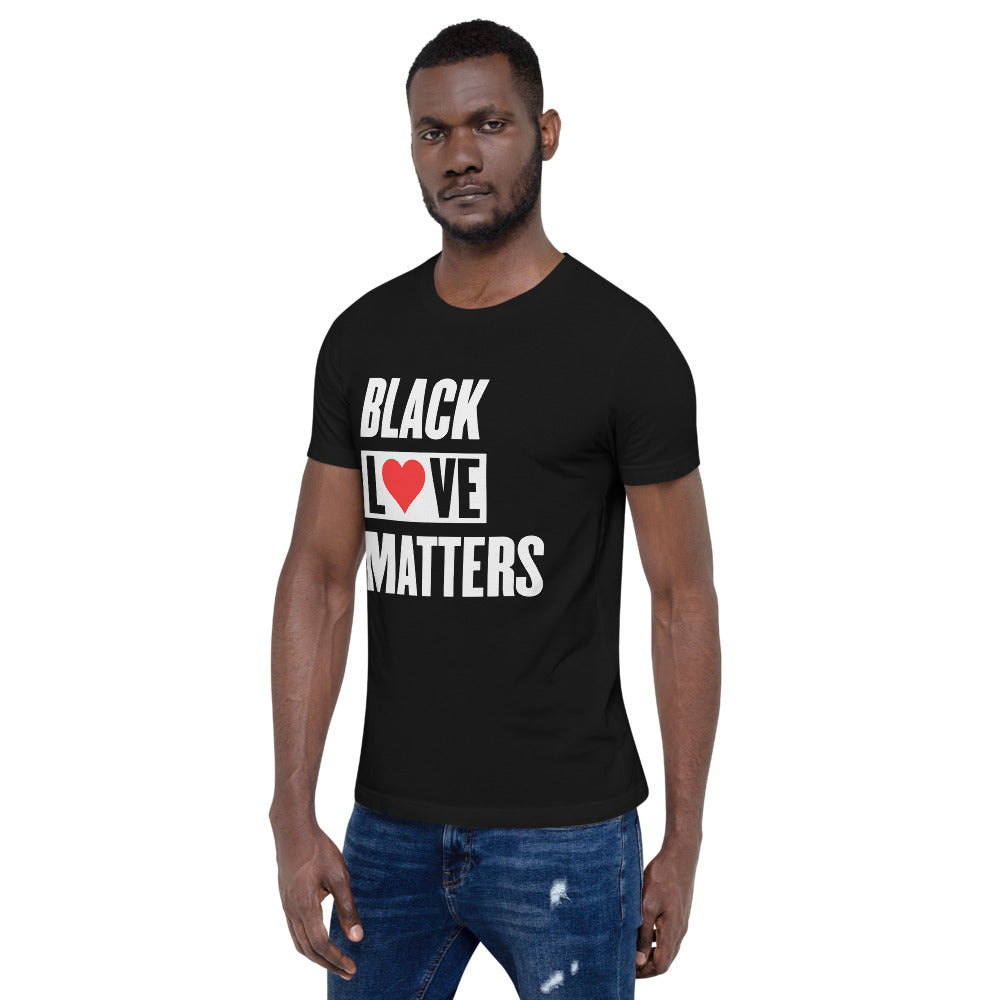 Black Love Matters Short-Sleeve Unisex T-Shirt