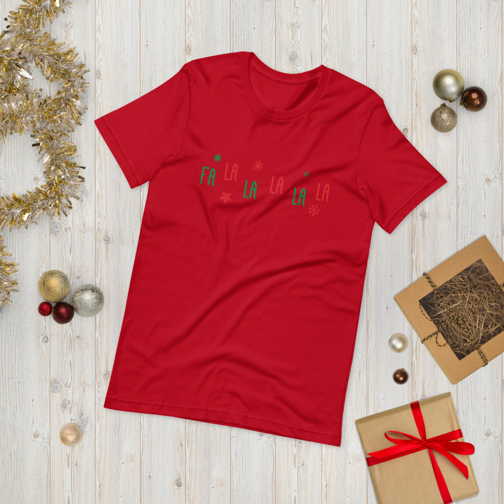 FaLaLaLaLa Short-Sleeve Unisex T-Shirt