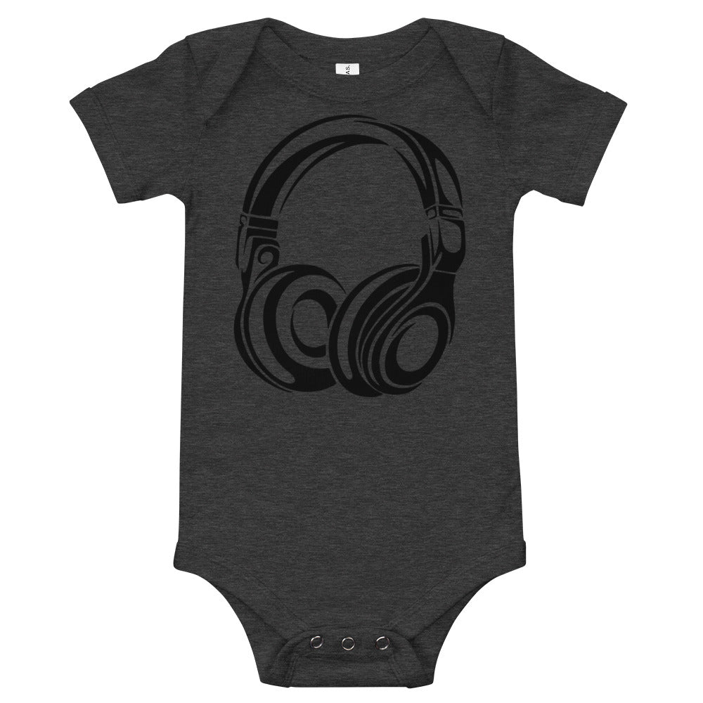 Headphones Infant Bodysuit