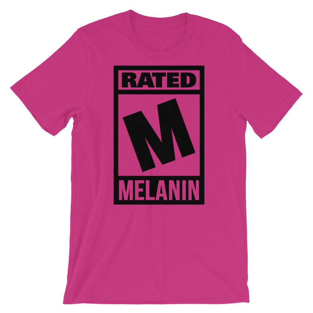 Rated M Short-Sleeve Unisex T-Shirt