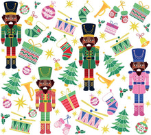 Chocolate Nutcracker Wrapping Paper Roll