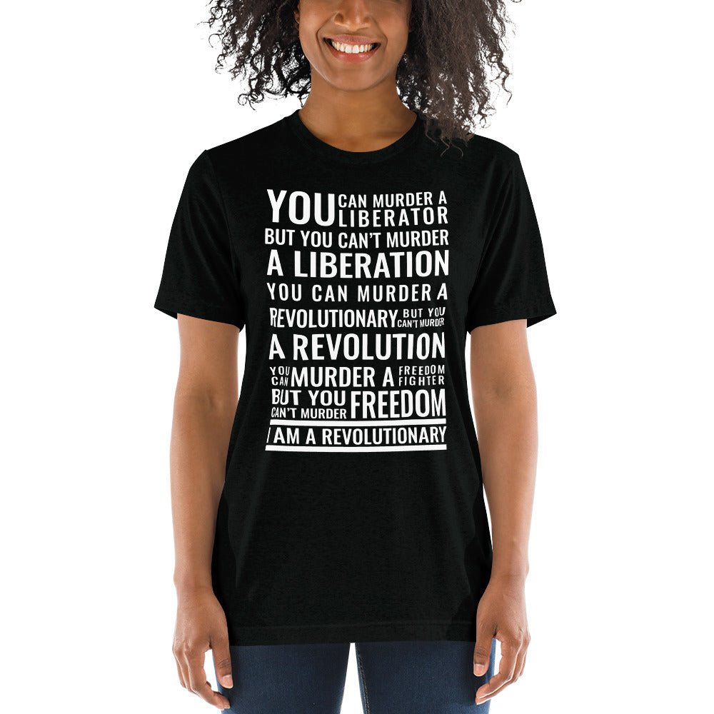 Liberation Revolution Freedom Unisex T-Shirt