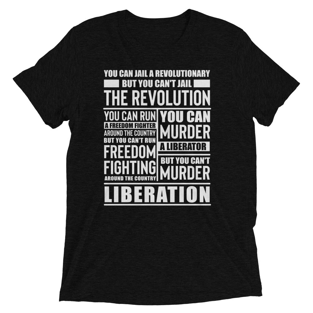 Liberation Unisex Short sleeve t-shirt